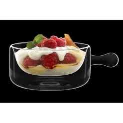 Casserole Verre Double Paroi 16 cl (x2) Luigi Bormioli THERMIC GLASS