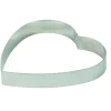 Cercle à Entremets Coeur Inox 20 cm x H 3 cm Mallard