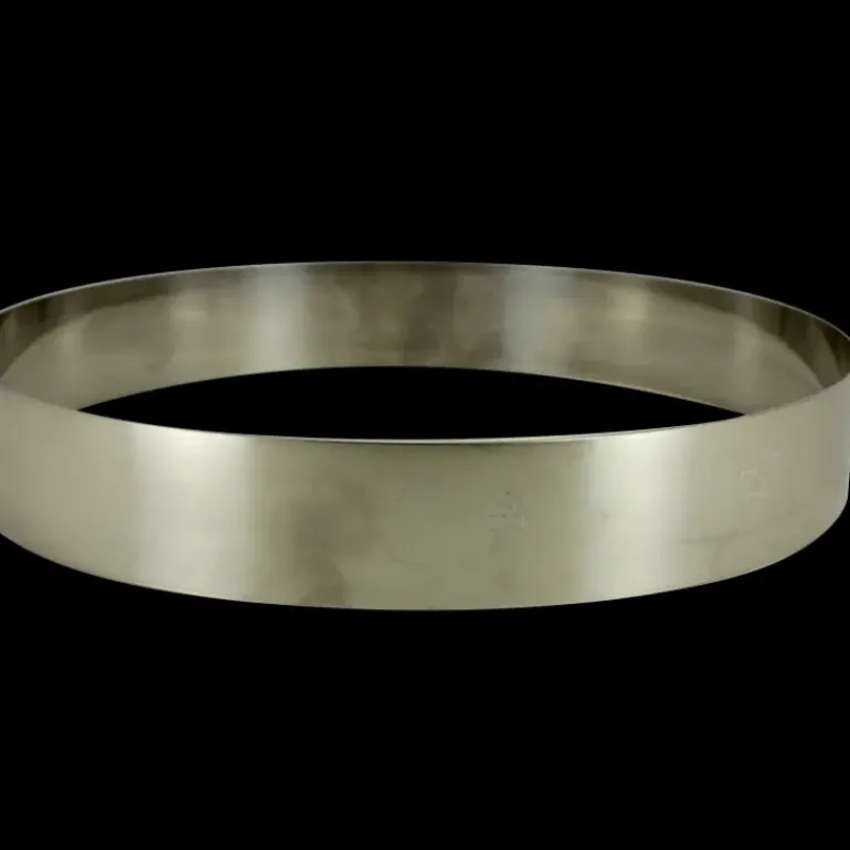 Cercle à Entremets Inox Ø 24 cm x 3,5 cm Gobel