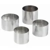 Cercle à Mousse Individuel Inox 5 cm x H 5 cm Mallard