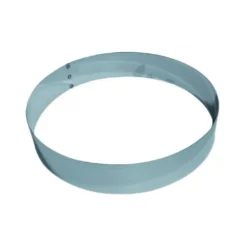 Cercle à Mousse Inox 12 cm x H 4,5 cm Gobel