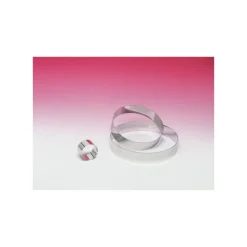 Cercle à Mousse Inox 16 cm x H 4,5 cm Gobel