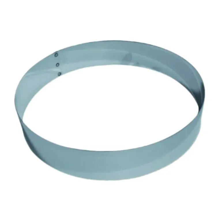 Cercle à Mousse Inox 10 cm x H 4,5 cm Gobel