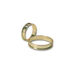 Cercle à Tarte Inox Ø 7 cm x H 1,6 cm (x6) Matfer