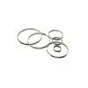 Cercle à Tarte Inox Ø20 cm H.2 cm Bords Roulés Gobel
