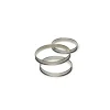 Cercle à Tarte Inox 12 cm x H 2,7 cm Mallard Ferrière