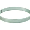 Cercle à Tarte Inox Perforé Ø20 cm H.2 cm