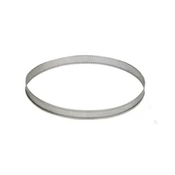Cercle à Tarte Inox Perforé Ø9 cm H.2 cm