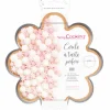 Cercle à Tarte Perforé Marguerite Ø 30 cm Inox ScrapCooking