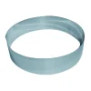 Cercle à Vacherin Inox 26 cm x H 6 cm Gobel