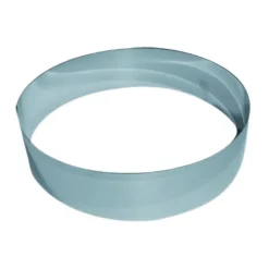 Cercle à Vacherin Inox 26 cm x H 6 cm Gobel