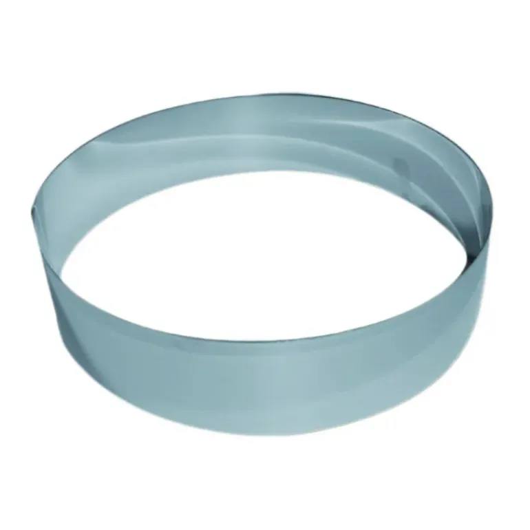 Cercle à Vacherin Inox 30 cm x H 6 cm Gobel