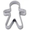 Cercle Inox Mannele 10,5 x 7 cm x H 1,5 cm Gobel