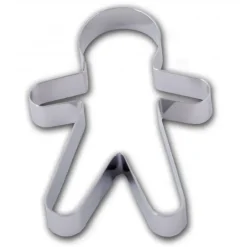 Cercle Inox Mannele 10,5 x 7 cm x H 1,5 cm Gobel
