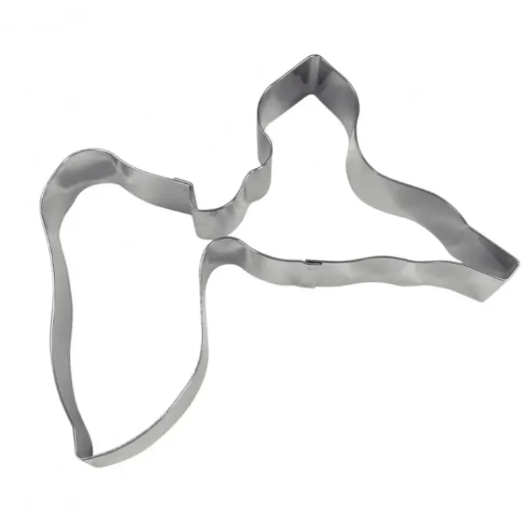 Cercle Inox Pays Guadeloupe 60 x 36 cm x H 6 cm Gobel