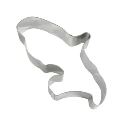 Cercle Inox Pays Martinique 45 x 29 cm x H 4,5 cm Gobel