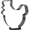 Cercle Inox Poule 9,5 x 9 cm x H 3 cm - Découpoir Gobel