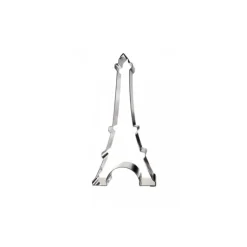 Cercle Inox Tour Eiffel 34 x 15 cm x H 4,5 cm Gobel