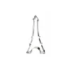 Cercle Inox Tour Eiffel 19 x 9 cm x H 3 cm Gobel