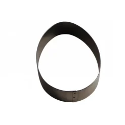 Cercle Oeuf de Pâques Inox 8 x 5,6 cm x H 3 cm Gobel