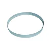 Cercle Opéra Inox 20 cm x H 2,5 cm Mallard