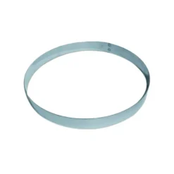 Cercle Opéra Inox 22 cm x H 2,5 cm Mallard
