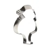 Cercle Père Noël Inox 10 x 6,5 cm x H 3 cm Gobel