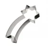 Cercle Étoile Filante Inox 14 x 6 cm x H 3 cm Gobel