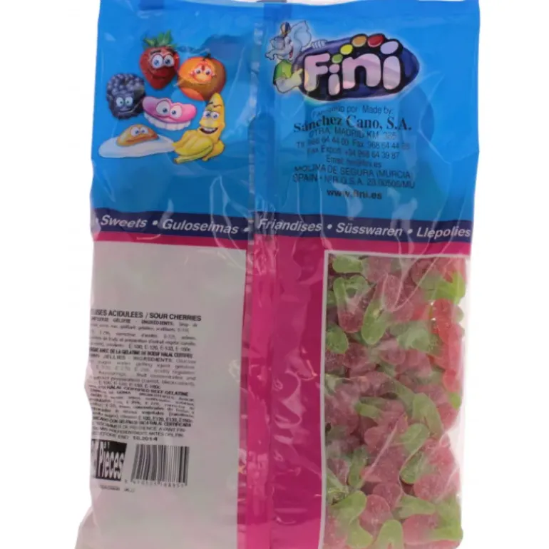 Cerises Acidulées x 385 - Bonbons Halal
