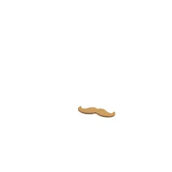 Chablon Silicone Moustache (x40) Silikomart Professional