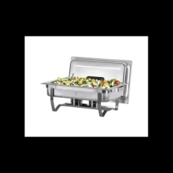Chaffing Dish pour Bac GN1/1 avec 2 Bacs et Couvercle Zodiac
