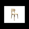 Chaise en Bois Naturel Madison Ezax