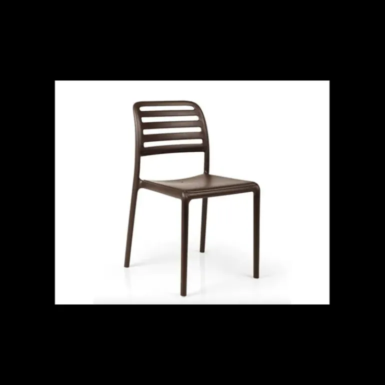Chaise en Polypropylène Costa Bistrot Café Nardi