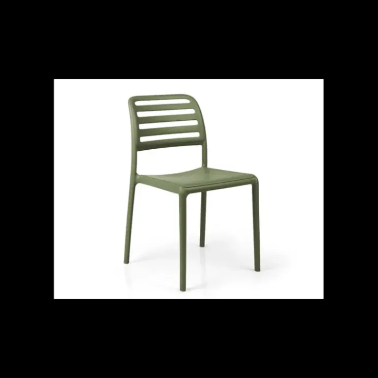 Chaise en Polypropylène Costa Bistrot Agave Nardi