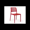 Chaise en Polypropylène Costa Bistrot Rouge Nardi