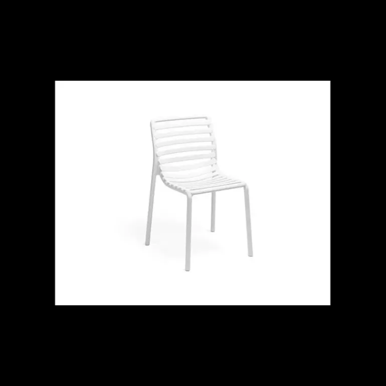 Chaise en Résine Doga Blanche Nardi