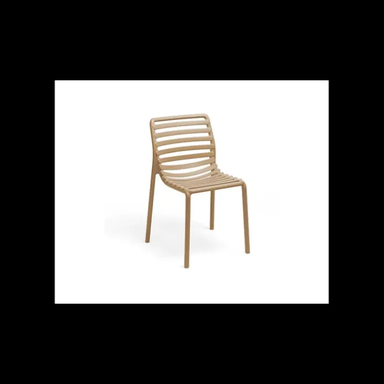 Chaise en Résine Doga Cappuccino Nardi