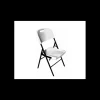 Chaise Pliante en Polyéthylène Blanc Congrès Lyrose
