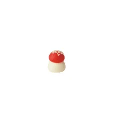Champignon en Sucre Rouge Ø 1,8cm x100
