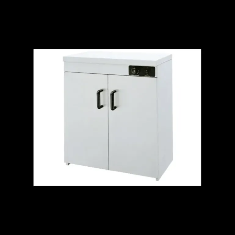 Chauffe Assiettes 2 Portes 120 Assiettes 85°C