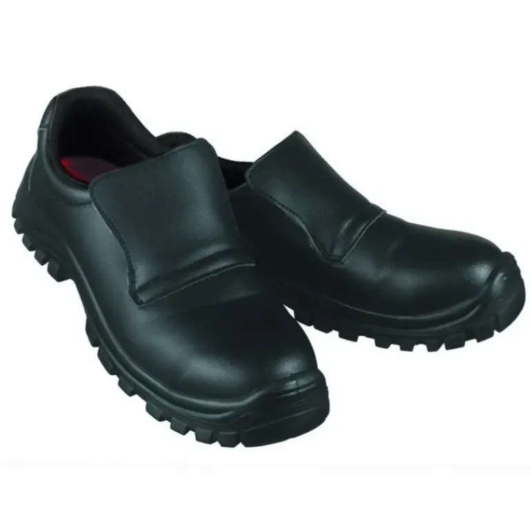 Chaussures de Cuisine T.47 Noir BONIX Robur