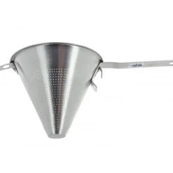 Chinois de Cuisine Inox Ø 27 cm x H 23 cm Perforation 1,5 mm De Buyer