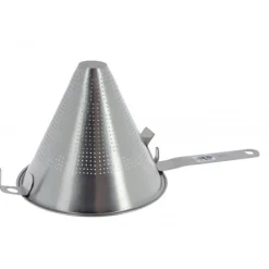 Chinois de Cuisine Inox Ø 27 cm x H 23 cm Perforation 1,5 mm De Buyer