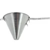Chinois de Cuisine Inox Ø 18,5 cm x H 16 cm Perforation 1,5 mm De Buyer
