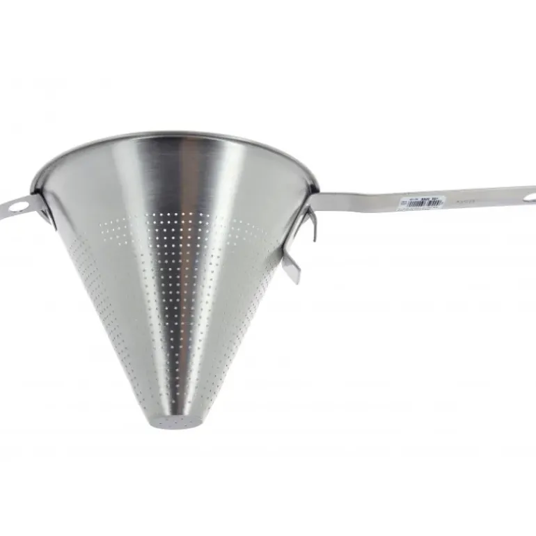 Chinois de Cuisine Inox Ø 18,5 cm x H 16 cm Perforation 1,5 mm De Buyer