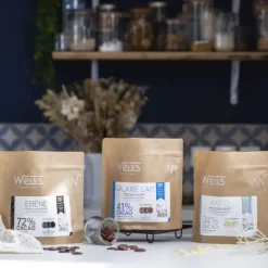 Chocolat au Lait 41% Galaxie 1 kg Weiss