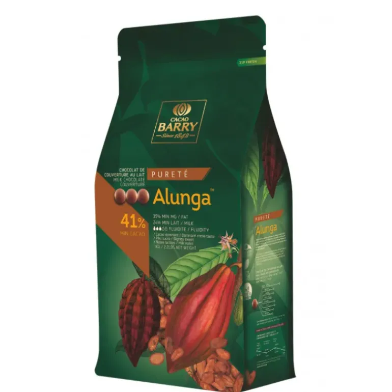 Chocolat au Lait Alunga 41% 1 kg