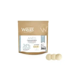 Chocolat Blanc 34% Anëo 1 kg Weiss