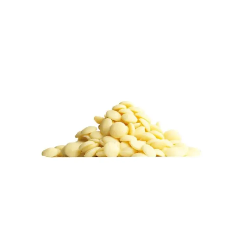 Chocolat Blanc W2 28% pistoles 2,5 kg Callebaut