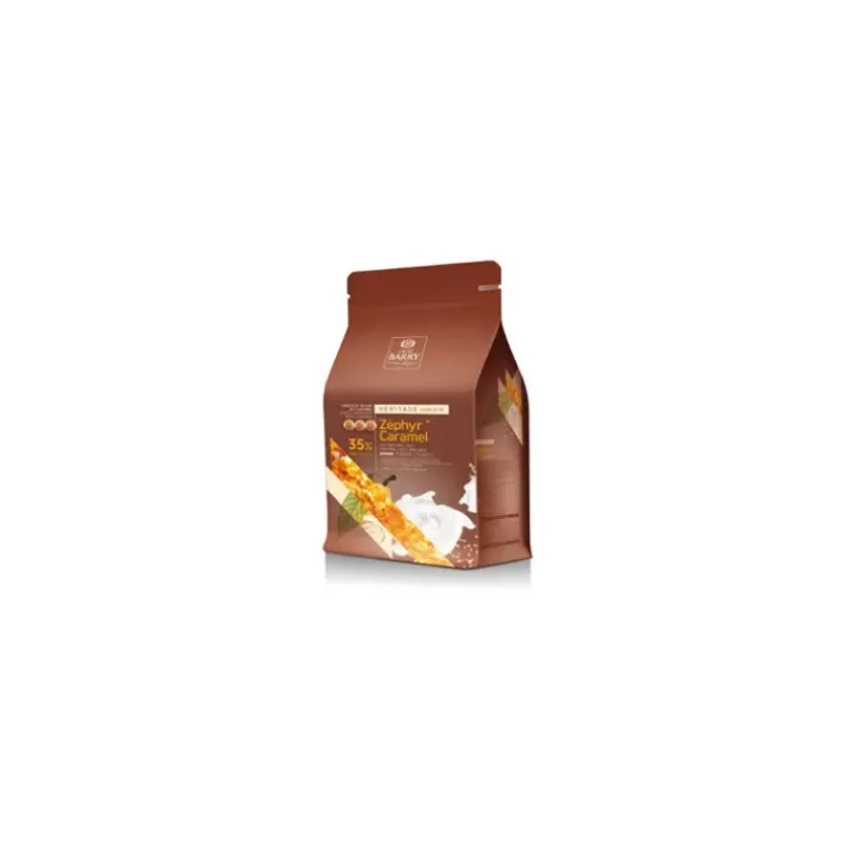 Chocolat Blanc Zéphyr™ Caramel 35% 2,5 kg Barry